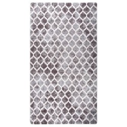 vidaXL Teppich Waschbar 190x300 cm Mehrfarbig Rutschfest