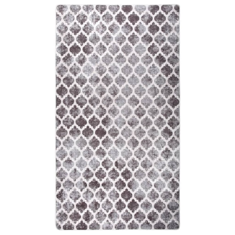 vidaXL Teppich Waschbar 190x300 cm Mehrfarbig Rutschfest vidaXL Teppich Waschbar 190x300 cm Mehrfarbig Rutschfest