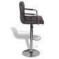 vidaXL Barhocker 2 Stk. Braun Kunstleder vidaXL Barhocker 2 Stk. Braun Kunstleder