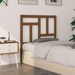 vidaXL Kopfteil Honigbraun 80,5x4x100 cm Massivholz Kiefer