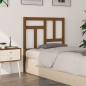 vidaXL Kopfteil Honigbraun 80,5x4x100 cm Massivholz Kiefer