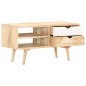 vidaXL TV-Schrank 90 x 35 x 45 cm Massivholz Mango vidaXL TV-Schrank 90 x 35 x 45 cm Massivholz Mango