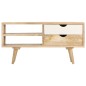 vidaXL TV-Schrank 90 x 35 x 45 cm Massivholz Mango vidaXL TV-Schrank 90 x 35 x 45 cm Massivholz Mango