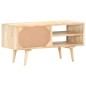 vidaXL TV-Schrank 90 x 35 x 45 cm Massivholz Mango vidaXL TV-Schrank 90 x 35 x 45 cm Massivholz Mango