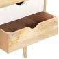 vidaXL TV-Schrank 90 x 35 x 45 cm Massivholz Mango vidaXL TV-Schrank 90 x 35 x 45 cm Massivholz Mango