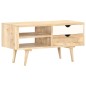 vidaXL TV-Schrank 90 x 35 x 45 cm Massivholz Mango vidaXL TV-Schrank 90 x 35 x 45 cm Massivholz Mango