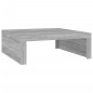 vidaXL Couchtisch Grau Sonoma 100x100x35 cm Holzwerkstoff vidaXL Couchtisch Grau Sonoma 100x100x35 cm Holzwerkstoff