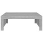 vidaXL Couchtisch Grau Sonoma 100x100x35 cm Holzwerkstoff vidaXL Couchtisch Grau Sonoma 100x100x35 cm Holzwerkstoff