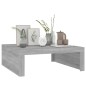 vidaXL Couchtisch Grau Sonoma 100x100x35 cm Holzwerkstoff vidaXL Couchtisch Grau Sonoma 100x100x35 cm Holzwerkstoff