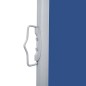 vidaXL Ausziehbare Seitenmarkise Blau 140 x 600 cm vidaXL Ausziehbare Seitenmarkise Blau 140 x 600 cm