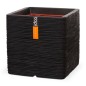Capi Blumentopf Nature Rib Quadratisch 50 x 50 cm Schwarz Capi Blumentopf Nature Rib Quadratisch 50 x 50 cm Schwarz