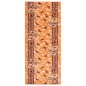 vidaXL Teppichläufer BCF Terrakottarot 100x300 cm vidaXL Teppichläufer BCF Terrakottarot 100x300 cm