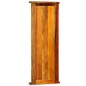 vidaXL Wandgarderobe 2 Stk. Altholz Massiv 38x100 cm vidaXL Wandgarderobe 2 Stk. Altholz Massiv 38x100 cm