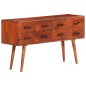 vidaXL Sideboard 110x30x59 cm Massivholz Mango vidaXL Sideboard 110x30x59 cm Massivholz Mango