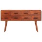 vidaXL Sideboard 110x30x59 cm Massivholz Mango vidaXL Sideboard 110x30x59 cm Massivholz Mango