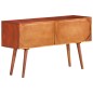 vidaXL Sideboard 110x30x59 cm Massivholz Mango vidaXL Sideboard 110x30x59 cm Massivholz Mango