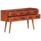 vidaXL Sideboard 110x30x59 cm Massivholz Mango vidaXL Sideboard 110x30x59 cm Massivholz Mango
