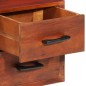 vidaXL Sideboard 110x30x59 cm Massivholz Mango vidaXL Sideboard 110x30x59 cm Massivholz Mango