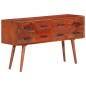 vidaXL Sideboard 110x30x59 cm Massivholz Mango vidaXL Sideboard 110x30x59 cm Massivholz Mango
