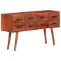 vidaXL Sideboard 110x30x59 cm Massivholz Mango vidaXL Sideboard 110x30x59 cm Massivholz Mango