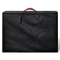 Massagetisch mit Aluminiumrahmen, faltbar 3 Zonen Rot Massagetisch mit Aluminiumrahmen, faltbar 3 Zonen Rot