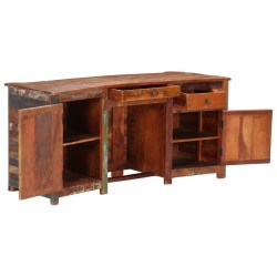 vidaXL Schreibtisch 170 x 70 x 76 cm Recyceltes Massivholz