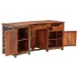 vidaXL Schreibtisch 170 x 70 x 76 cm Recyceltes Massivholz vidaXL Schreibtisch 170 x 70 x 76 cm Recyceltes Massivholz