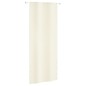 vidaXL Balkon-Sichtschutz Creme 100x240 cm Oxford-Gewebe vidaXL Balkon-Sichtschutz Creme 100x240 cm Oxford-Gewebe