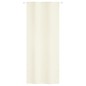 vidaXL Balkon-Sichtschutz Creme 100x240 cm Oxford-Gewebe vidaXL Balkon-Sichtschutz Creme 100x240 cm Oxford-Gewebe