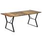 vidaXL Esstisch 180x90x76 cm Altholz Massiv vidaXL Esstisch 180x90x76 cm Altholz Massiv