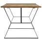 vidaXL Esstisch 180x90x76 cm Altholz Massiv vidaXL Esstisch 180x90x76 cm Altholz Massiv