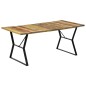 vidaXL Esstisch 180x90x76 cm Altholz Massiv vidaXL Esstisch 180x90x76 cm Altholz Massiv