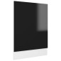 vidaXL Geschirrspülerblende Hochglanz-Schwarz 45x3x67 cm Holzwerkstoff vidaXL Geschirrspülerblende Hochglanz-Schwarz 45x3x67 cm Holzwerkstoff