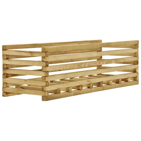 vidaXL Garten-Hochbeet 120x40x38,5 cm Kiefernholz Imprägniert