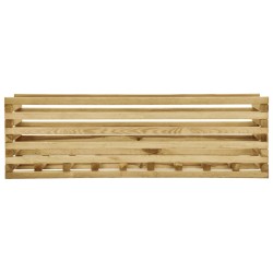 vidaXL Garten-Hochbeet 120x40x38,5 cm Kiefernholz Imprägniert