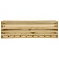 vidaXL Garten-Hochbeet 120x40x38,5 cm Kiefernholz Imprägniert vidaXL Garten-Hochbeet 120x40x38,5 cm Kiefernholz Imprägniert