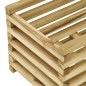 vidaXL Garten-Hochbeet 120x40x38,5 cm Kiefernholz Imprägniert vidaXL Garten-Hochbeet 120x40x38,5 cm Kiefernholz Imprägniert