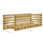 vidaXL Garten-Hochbeet 120x40x38,5 cm Kiefernholz Imprägniert vidaXL Garten-Hochbeet 120x40x38,5 cm Kiefernholz Imprägniert