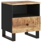 vidaXL Nachttisch Massivholz Mango & Holzwerkstoff vidaXL Nachttisch Massivholz Mango & Holzwerkstoff