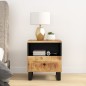 vidaXL Nachttisch Massivholz Mango & Holzwerkstoff vidaXL Nachttisch Massivholz Mango & Holzwerkstoff