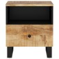 vidaXL Nachttisch Massivholz Mango & Holzwerkstoff vidaXL Nachttisch Massivholz Mango & Holzwerkstoff