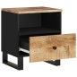vidaXL Nachttisch Massivholz Mango & Holzwerkstoff vidaXL Nachttisch Massivholz Mango & Holzwerkstoff