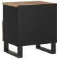 vidaXL Nachttisch Massivholz Mango & Holzwerkstoff vidaXL Nachttisch Massivholz Mango & Holzwerkstoff