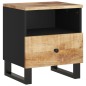 vidaXL Nachttisch Massivholz Mango & Holzwerkstoff vidaXL Nachttisch Massivholz Mango & Holzwerkstoff