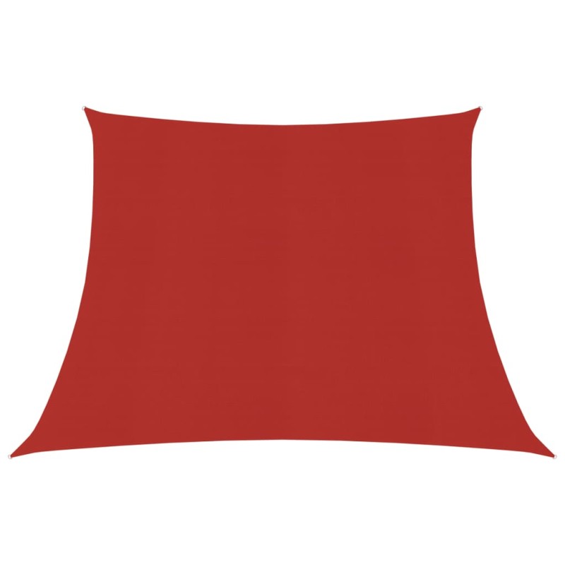 vidaXL Sonnensegel 160 g/m² Rot 3/4x3 m HDPE vidaXL Sonnensegel 160 g/m² Rot 3/4x3 m HDPE