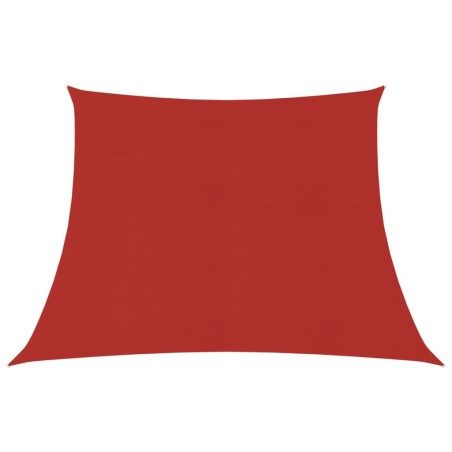 vidaXL Sonnensegel 160 g/m² Rot 3/4x3 m HDPE