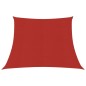 vidaXL Sonnensegel 160 g/m² Rot 3/4x3 m HDPE vidaXL Sonnensegel 160 g/m² Rot 3/4x3 m HDPE