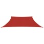 vidaXL Sonnensegel 160 g/m² Rot 3/4x3 m HDPE vidaXL Sonnensegel 160 g/m² Rot 3/4x3 m HDPE