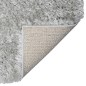 vidaXL Shaggy-Teppich Hochflor Grau 160x230 cm 50 mm vidaXL Shaggy-Teppich Hochflor Grau 160x230 cm 50 mm