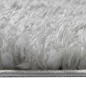 vidaXL Shaggy-Teppich Hochflor Grau 160x230 cm 50 mm vidaXL Shaggy-Teppich Hochflor Grau 160x230 cm 50 mm